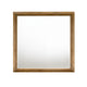 Tey Vanity Dresser Mirror | Honey Brown | Solid Rubberwood 39"