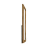 Tey Vanity Dresser Mirror | Honey Brown | Solid Rubberwood 39"