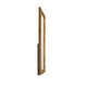 Tey Vanity Dresser Mirror | Honey Brown | Solid Rubberwood 39"
