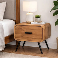 Natural Oak Brown, Black