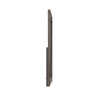 Leslee Dresser Mirror | Embossed Oak Laminate | Dark Gray Finish 44"
