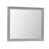 Limi Dresser Mirror | Brushed Gray Solid Acacia Wood | 43"