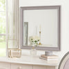 Limi Dresser Mirror | Brushed Gray Solid Acacia Wood | 43"