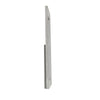 Ion Dresser Mirror | Picture Frame Molding | Mist Gray Solid Acacia Wood