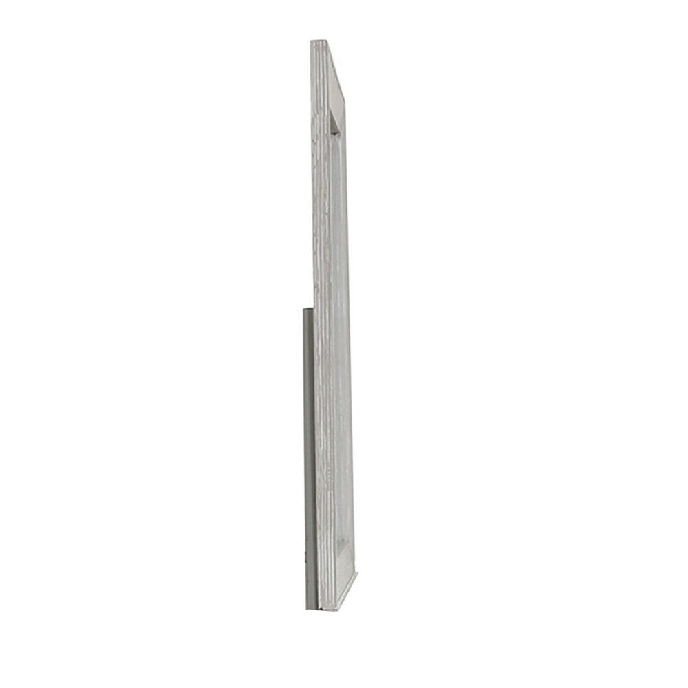 Ion Dresser Mirror | Picture Frame Molding | Mist Gray Solid Acacia Wood