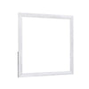 Bisca Dresser Mirror | 40" Square | Driftwood Gray Decorative Laminate