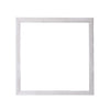 Bisca Dresser Mirror | 40" Square | Driftwood Gray Decorative Laminate