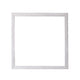 Bisca Dresser Mirror | 40" Square | Driftwood Gray Decorative Laminate