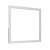 Bisca Dresser Mirror | 40" Square | Driftwood Gray Decorative Laminate