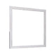 Bisca Dresser Mirror | 40" Square | Driftwood Gray Decorative Laminate