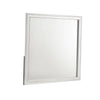 Ruo Dresser Mirror | 40" Square Frame | Low Distortion | Glossy White