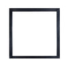 Theo Dresser Mirror | 40" Square Black Frame | Beveled Low Distortion
