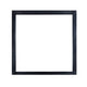 Theo Dresser Mirror | 40" Square Black Frame | Beveled Low Distortion