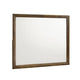 Lary Dresser Mirror | 45" Rectangular Frame | Walnut Brown Okume Veneer