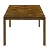 Liyo Dining Table | Modern 71" Rectangular Top | Warm Brown Wood