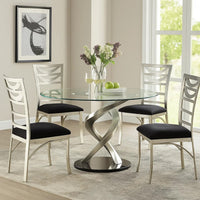 Silver, Black