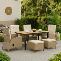 Teak Brown, Fabric