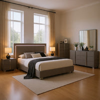 Light Taupe Gray, Chrome
