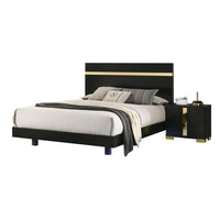 Black, Gold
