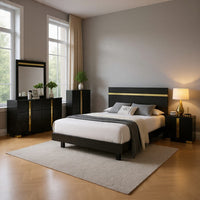 Black, Gold