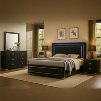 Black, Gold