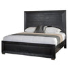 Ashen 4 Piece Queen Bedroom Set | LED Headboard & USB Ports | Black