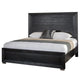 Ashen 4 Piece Queen Bedroom Set | LED Headboard & USB Ports | Black