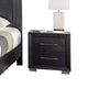 Ashen 4 Piece Queen Bedroom Set | LED Headboard & USB Ports | Black