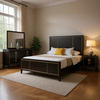Espresso Brown, Gold