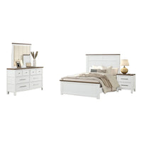 White, Brown, Nickel