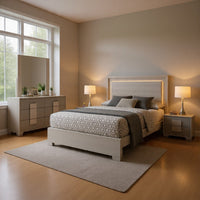 Whitewash, Stone Gray