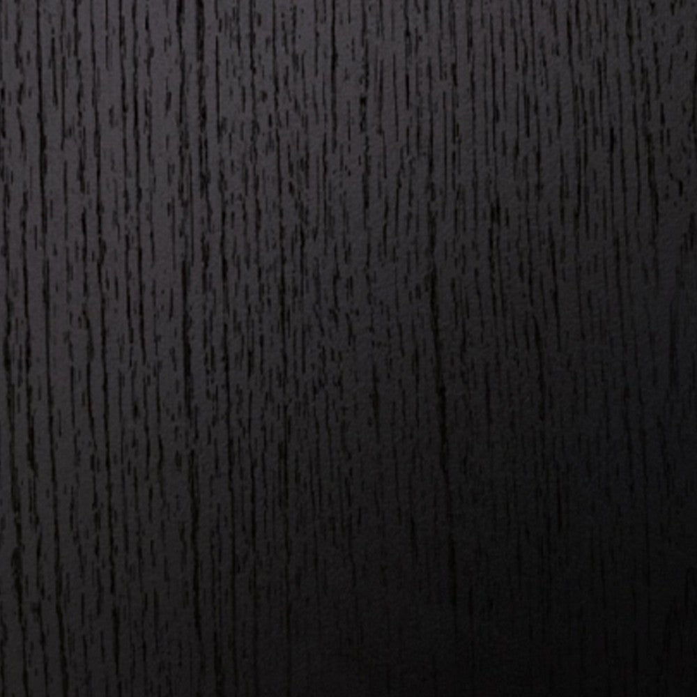 Danzi 2pc Dresser & Mirror Set | 6 Drawers w Integrated Pulls | Black