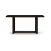 Nea Counter Height Dining Table | 76" Dark Grayish Brown Wood