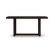 Nea Counter Height Dining Table | 76" Dark Grayish Brown Wood