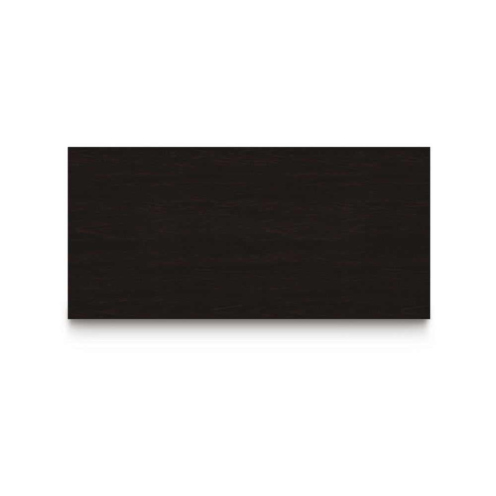 Nea Counter Height Dining Table | 76" Dark Grayish Brown Wood