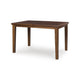 Raly Extendable Counter Height Table | 42-60" Top | Medium Brown