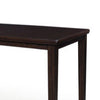 Hado Counter Height Table | 60-78" Extendable Tabletop | Dark Brown