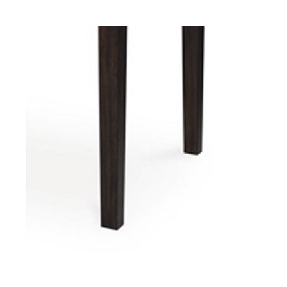 Hado Counter Height Table | 60-78" Extendable Tabletop | Dark Brown