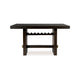 Haus Counter Height Table | 66" Rectangular Top | Dark Brown Wood