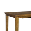 Fori Counter Height Table w Butterfly Leaf | 60-78" Light Brown Top