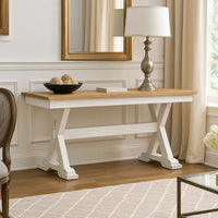 Antique White, Light Brown