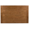 Gela Counter Height Table | 66" Rectangular Top | Turned Legs | Brown