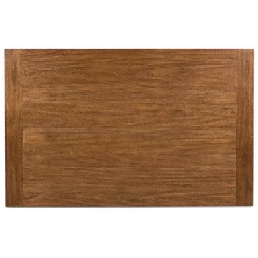 Gela Counter Height Table | 66" Rectangular Top | Turned Legs | Brown
