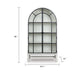 Gela Curio Display Cabinet | 2 Glass Arch Doors | Antique White Finish