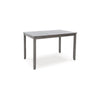 Caity 7pc Counter Height Dining Table Set w 6 Chairs| Gray Wash