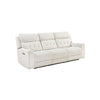 Celly Power Reclining Sofa w Cupholders & USB Port | Beige Microfiber
