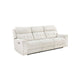 Celly Power Reclining Sofa w Cupholders & USB Port | Beige Microfiber
