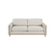 Lny Sofa | Beige Polyester | Wood Natural Brown Frame & Legs | 81"