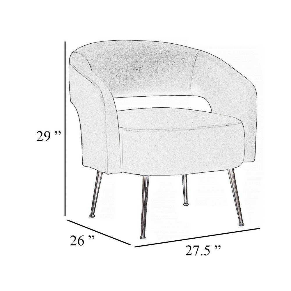 Noel Accent Chair | Curved Open Back | Teal Blue Velvet | Gold Metal Legs
