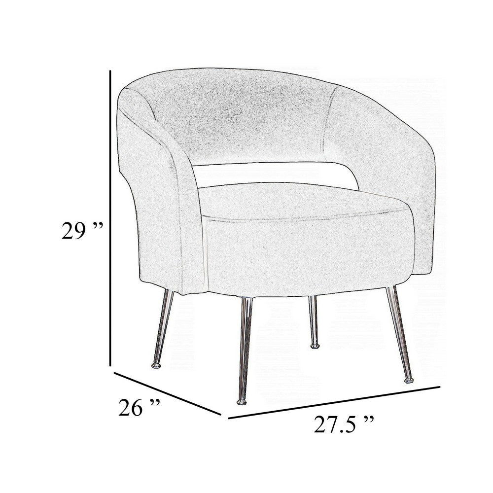 Noel Accent Chair | Curved Open Back | Teal Blue Velvet | Gold Metal Legs